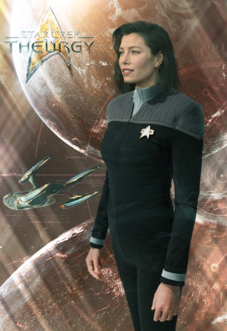 Donna Petterson, callsign "Chance" - Star Trek: Theurgy Wiki