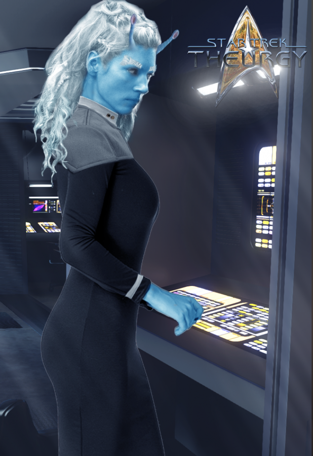 Jhozahosh sh'Avhennes, callsign "Blizzard" - Star Trek: Theurgy Wiki
