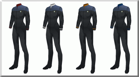 Rank & Uniforms - Star Trek: Theurgy Wiki