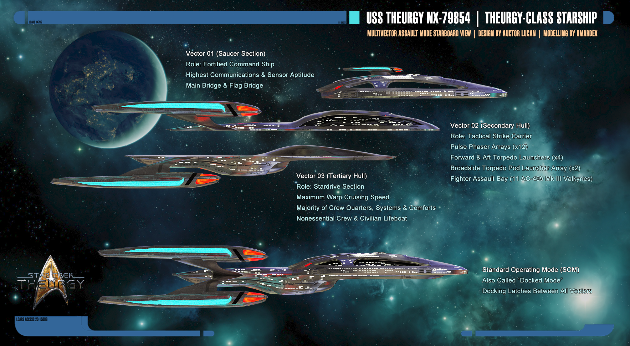 AC-409 Mk III Valkyrie - Star Trek: Theurgy Wiki