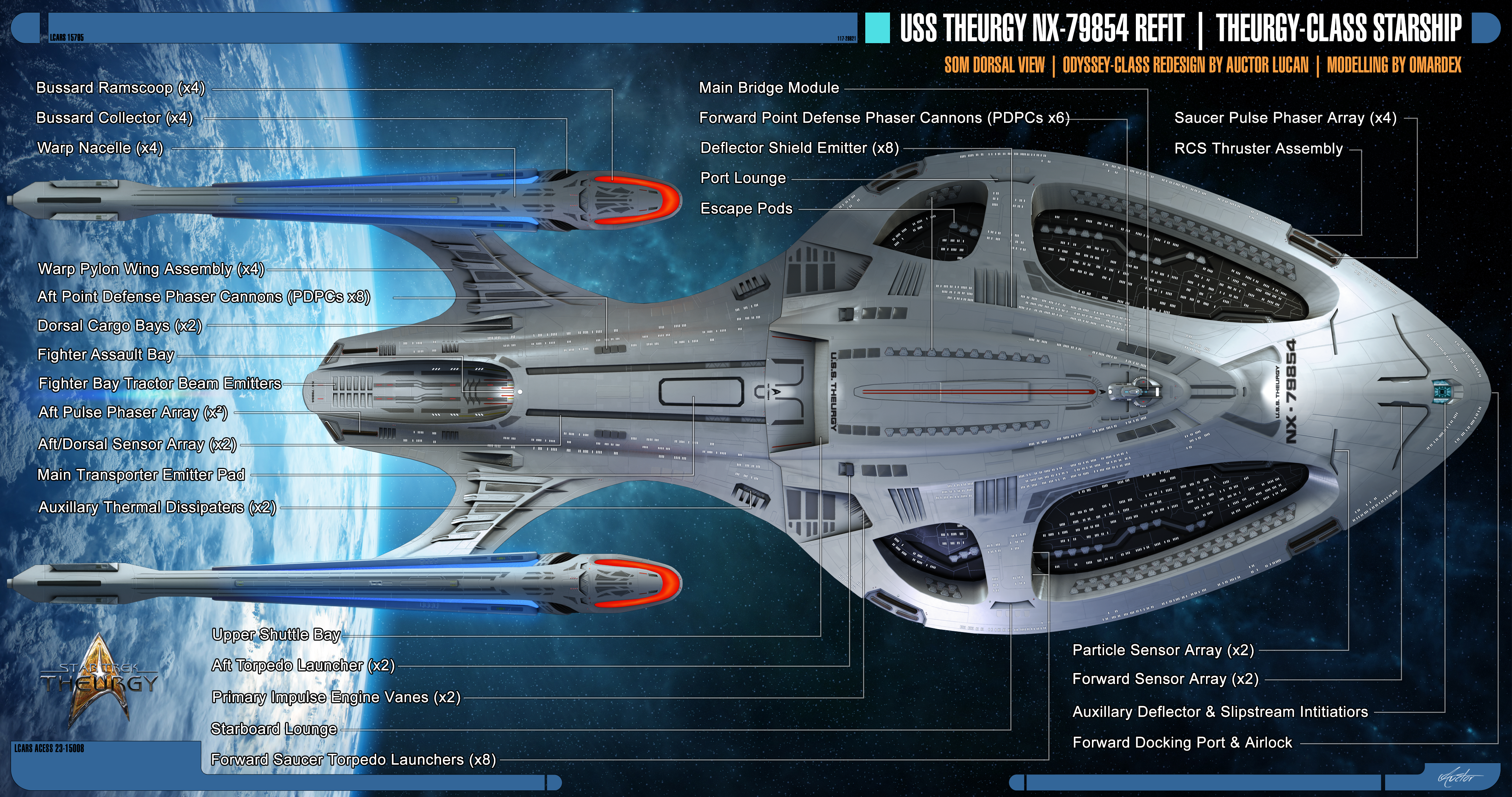 File:type-11 schematic.jpg - star trek: theurgy wiki