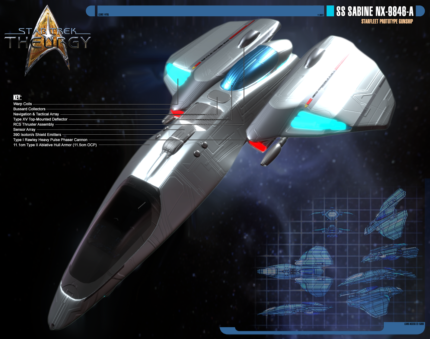 File:Comission-sera's-ship-ver2.png - Star Trek: Theurgy Wiki