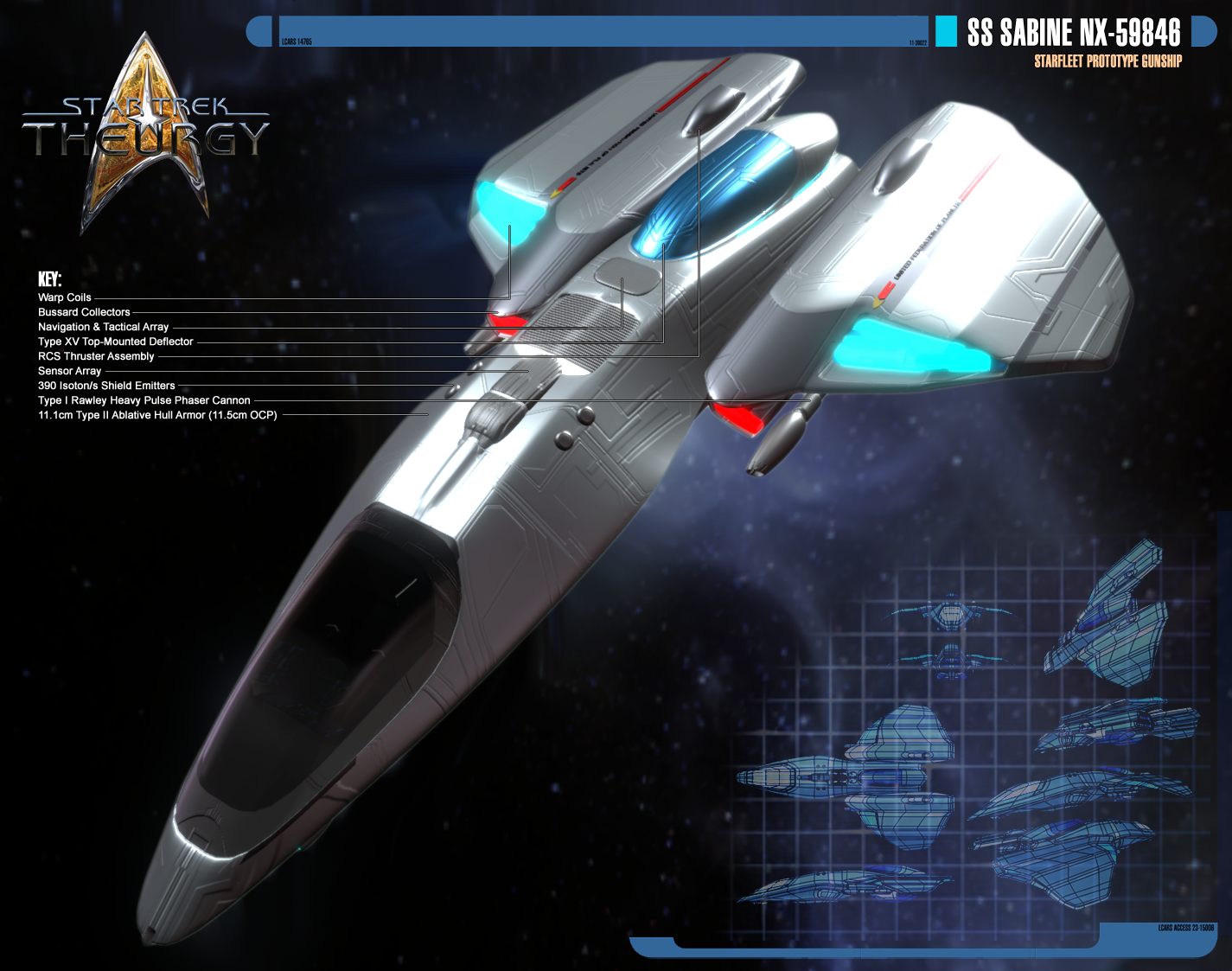 AC-409 Mk III Valkyrie - Star Trek: Theurgy Wiki