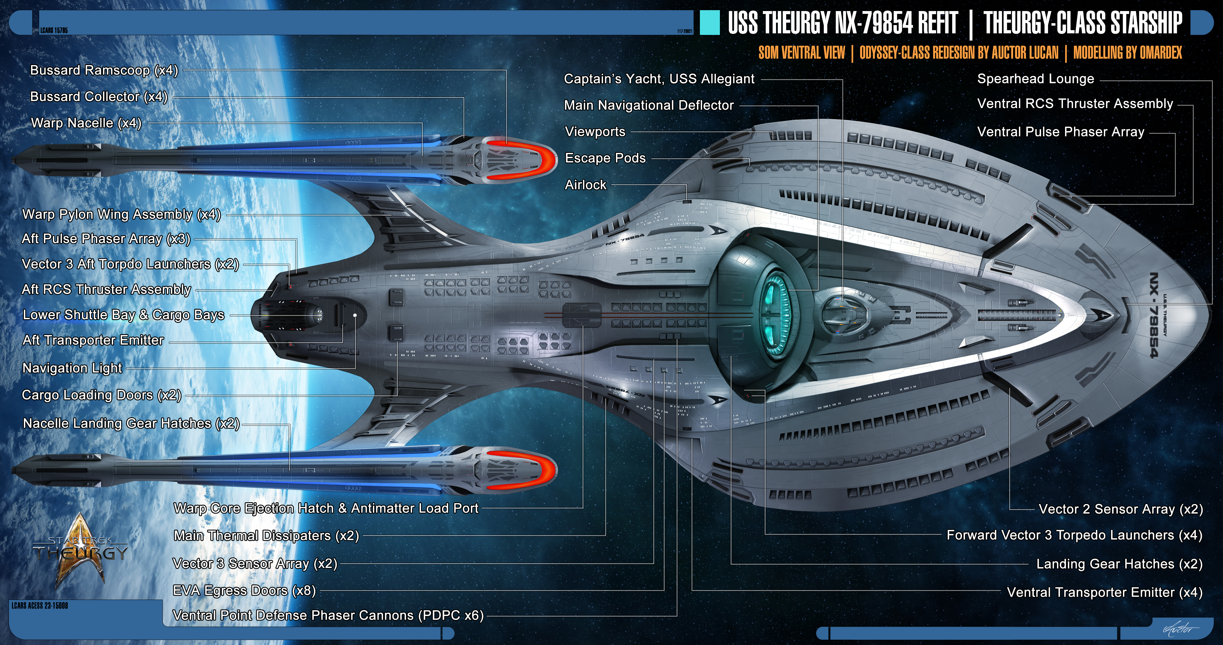 AC-409 Mk III Valkyrie - Star Trek: Theurgy Wiki