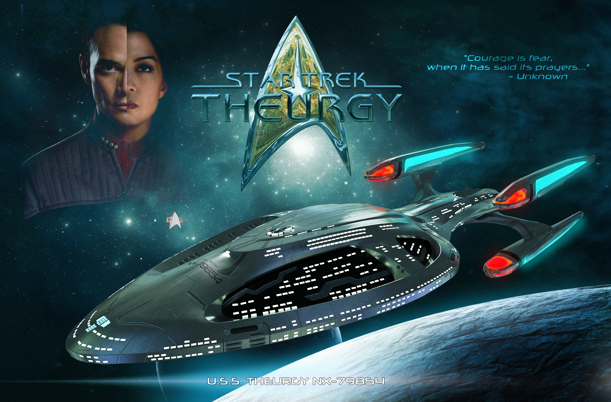 AC-409 Mk III Valkyrie - Star Trek: Theurgy Wiki