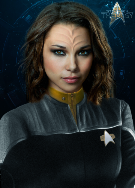 star trek female aliens