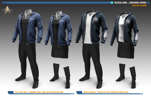 Uniforms - Star Trek: Theurgy Wiki