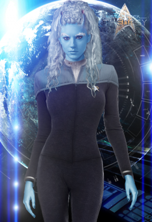 Big tits vulcan deviantart Andorian Star Trek Theurgy Wiki