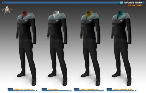 starfleet dress uniform