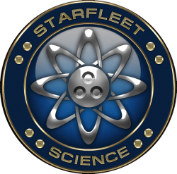 starfleet insignia science