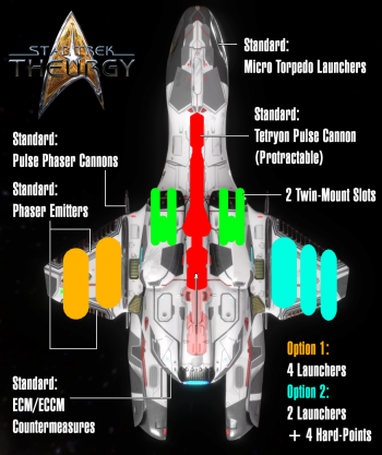 AC-409 Mk III Valkyrie - Star Trek: Theurgy Wiki