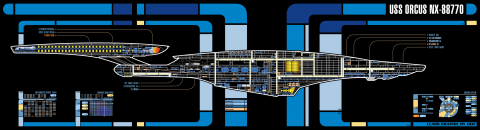 vesta class starship