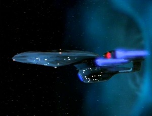 USS Enterprise-C emerges from temporal rift.jpg