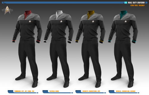 Editor fragment Superficial star trek uniforms timeline Prin urmare ...