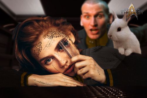 Azrin Alistair and the Klingon Rabbit.jpg